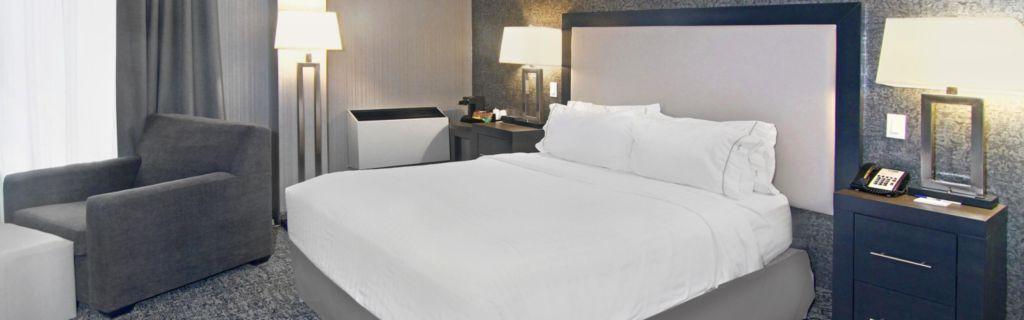 홀리데이 인 익스프레스 캘거리 호텔 YYC 외부 사진